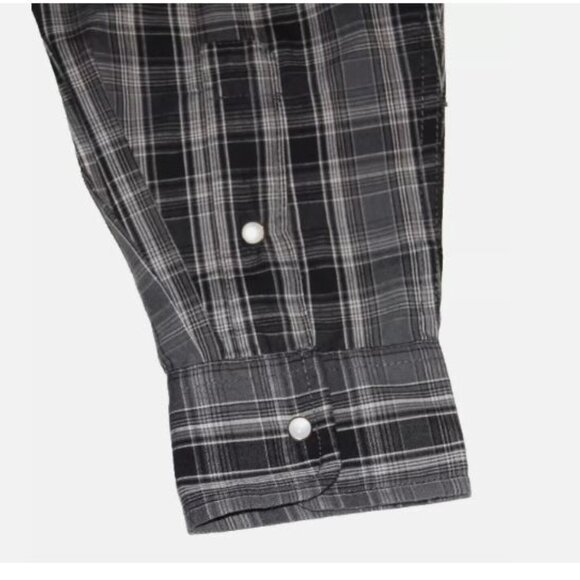 New Levi's Barstow Western Shirt Men's Size XL Regular Fit - Picture 9 of 10